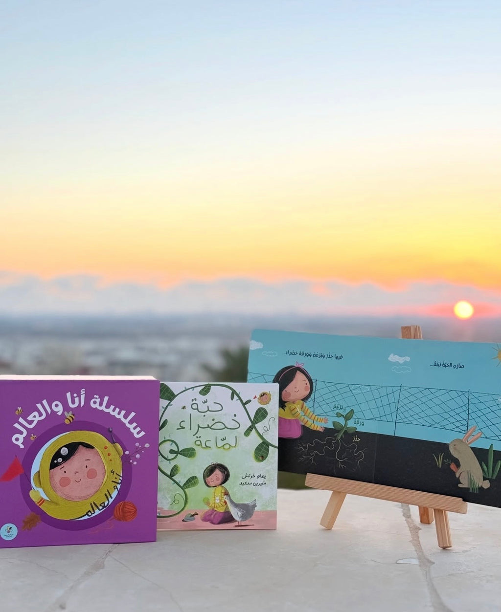 Me and the World Series - سلسلة أنا والعالم | Arabic Children’s Book Series | Arabic Kids Books