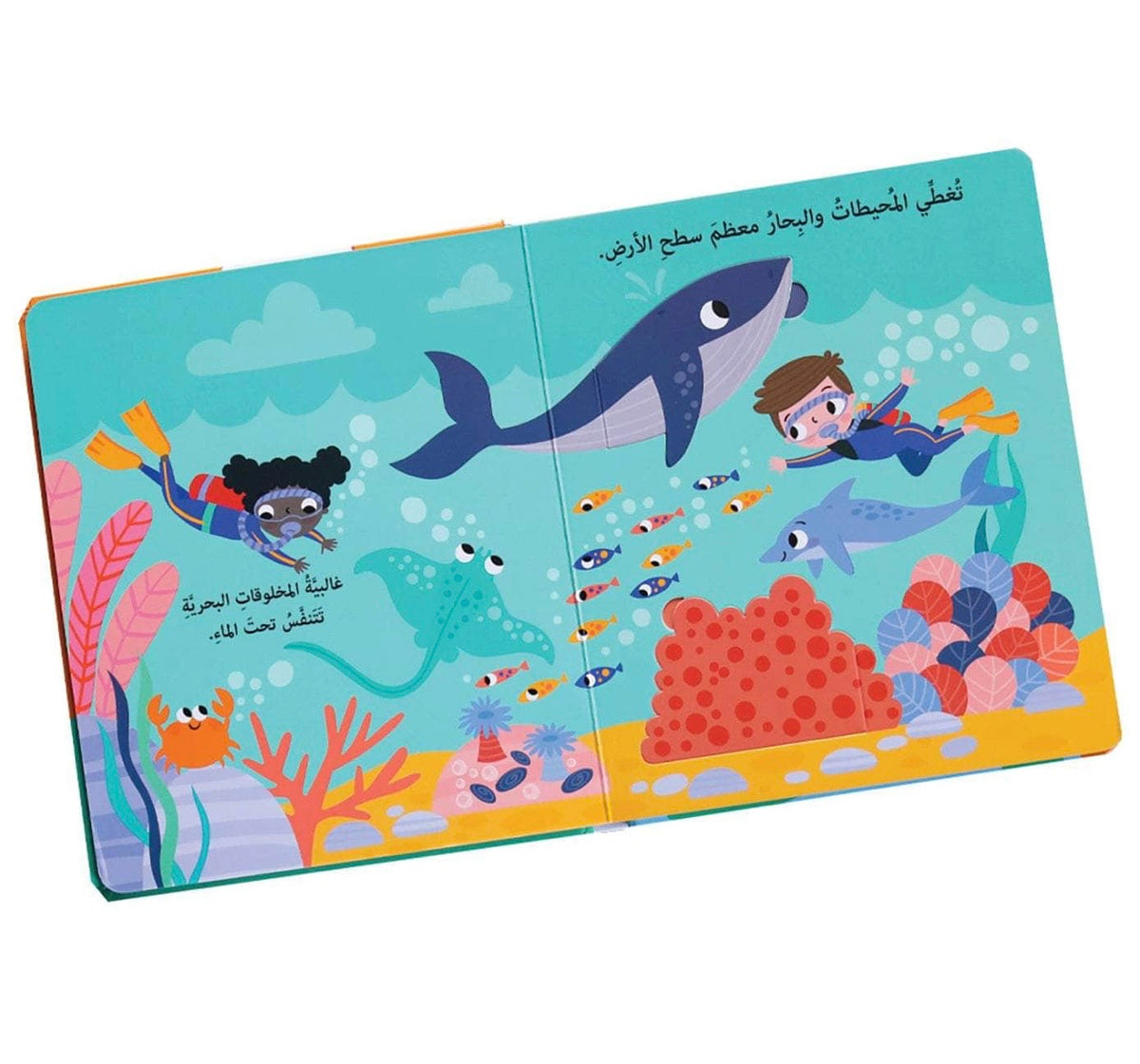 Let’s Discover the World - لنكتشف العالم | Arabic Educational Children’s Book | Arabic Kids Book