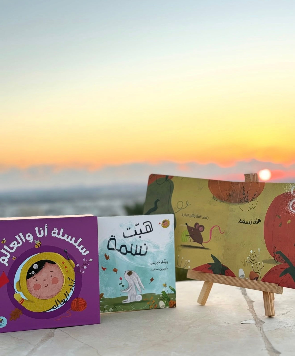 Me and the World Series - سلسلة أنا والعالم | Arabic Children’s Book Series | Arabic Kids Books