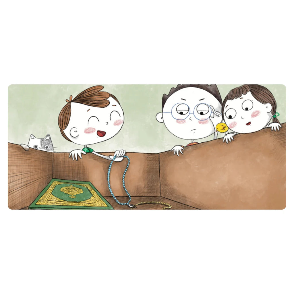 Grandma’s Key - مفتاح جدتي | Arabic Children’s Story Book | Arabic Kids Book