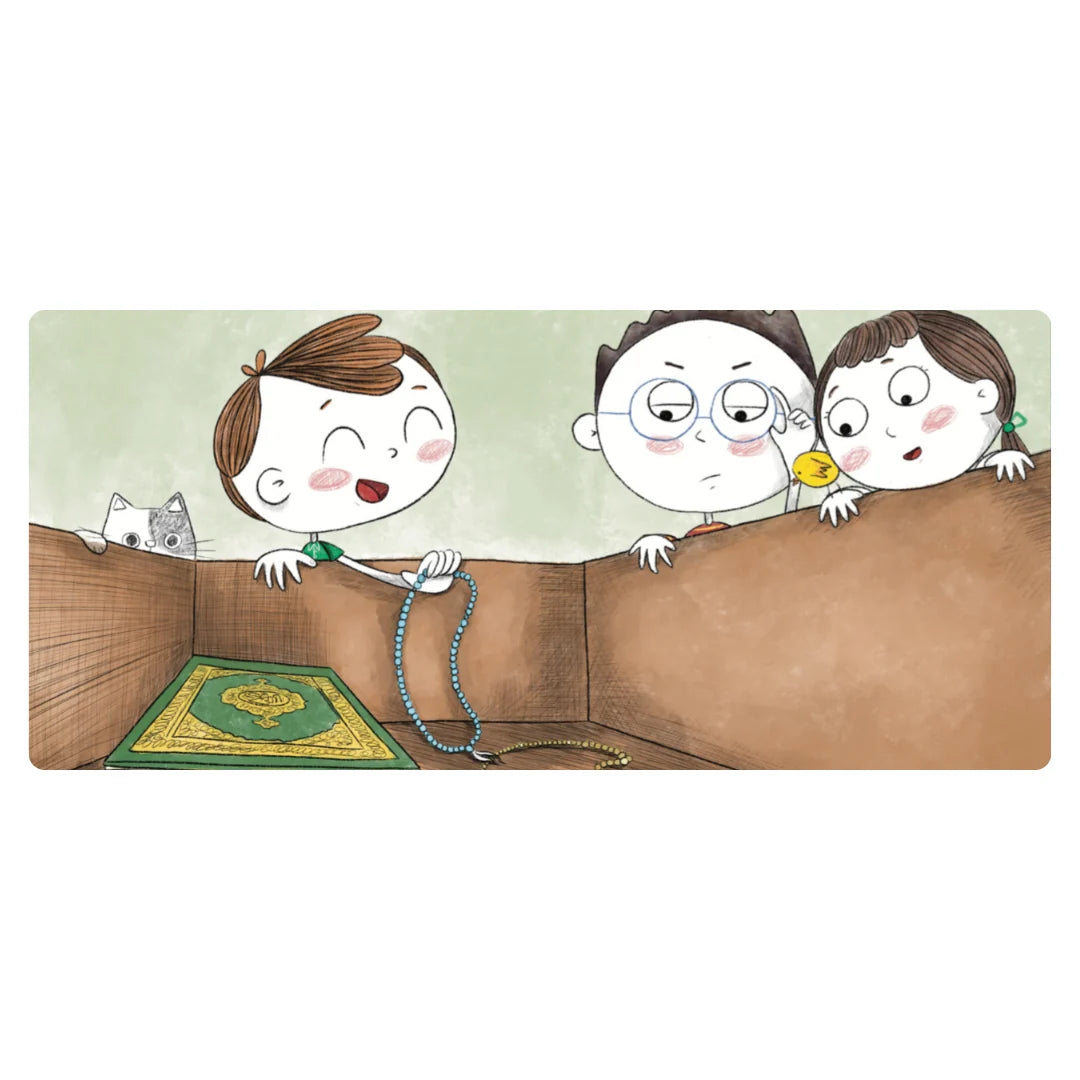 Grandma’s Key - مفتاح جدتي | Arabic Children’s Story Book | Arabic Kids Book